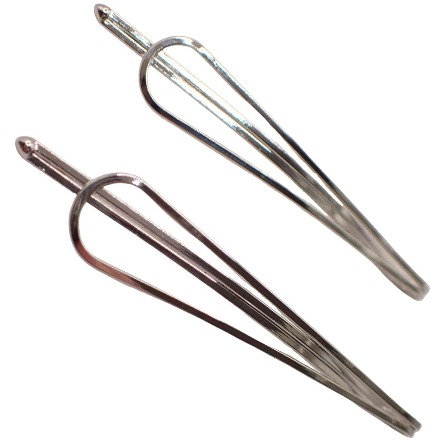 Decorative Geometric & Other Patterns Metal Hair slides, Hair Grip, Clip, Simple & Cute, Unisex Hair Accessories